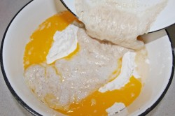 Шанежки шаньги со сметаной