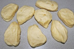 Шанежки шаньги со сметаной