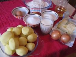 Шанежки с картошкой