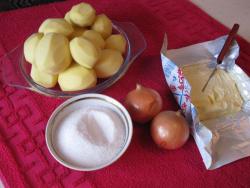 Шанежки с картошкой