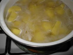 Шанежки с картошкой