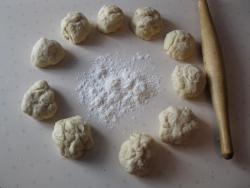 Шанежки с картошкой