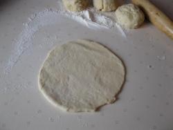 Шанежки с картошкой