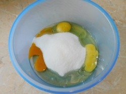 Шарики из теста