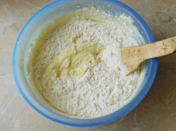 Шарики из теста