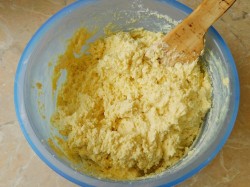 Шарики из теста