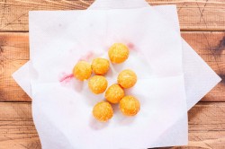 название картинки Шарики во фритюре