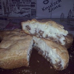 Шарлотка бисквитная Воздушная