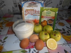 Шарлотка бисквитная Воздушная - шаг 1 Шарлотка бисквитная Воздушная - шаг 1