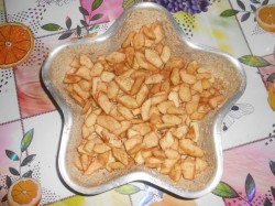 Шарлотка бисквитная Воздушная - шаг 11 Шарлотка бисквитная Воздушная - шаг 11