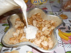 Шарлотка бисквитная Воздушная - шаг 12 Шарлотка бисквитная Воздушная - шаг 12