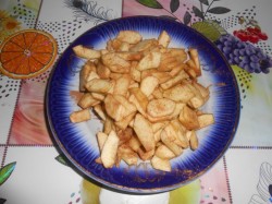 Шарлотка бисквитная Воздушная - шаг 2 Шарлотка бисквитная Воздушная - шаг 2