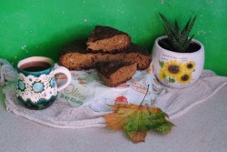 Шарлотка с капустой в мультиварке - шаг 11