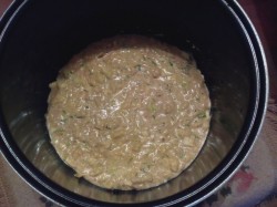 Шарлотка с капустой в мультиварке - шаг 9