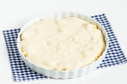 название картинки Шарлотка с яблоками и бананом