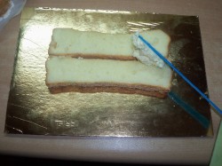 Торт Шашечка такси - шаг 13 Торт Шашечка такси - шаг 13