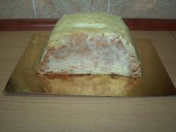 Торт Шашечка такси - шаг 16 Торт Шашечка такси - шаг 16