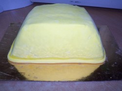 Торт Шашечка такси - шаг 18 Торт Шашечка такси - шаг 18