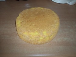 Торт Шашечка такси - шаг 9 Торт Шашечка такси - шаг 9