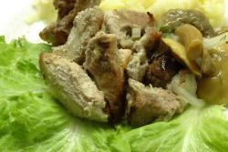 Шашлык из мяса свинины на шпажках в духовке