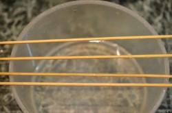 Шашлык из куриных сердечек на мангале