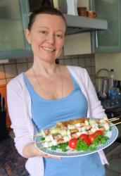 название картинки Шашлык из лосося