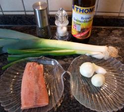 название картинки Шашлык из лосося