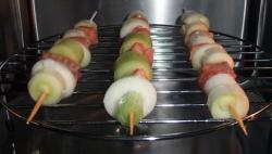 название картинки Шашлык из лосося