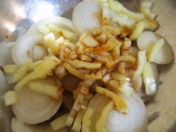 Шашлык из свиных ребрышек