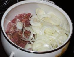 Шашлык из свинины в минералке