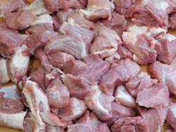 название картинки Мягкий и сочный шашлык  из свинины с уксусом и луком