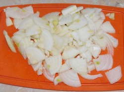 название картинки Мягкий и сочный шашлык  из свинины с уксусом и луком