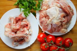 Шашлык из куриных окорочков