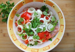 Шашлык из куриных окорочков