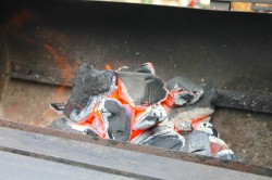 Шашлык из куриных окорочков