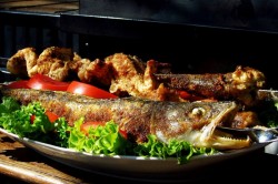 название картинки Шашлык из судака