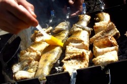 название картинки Шашлык из судака