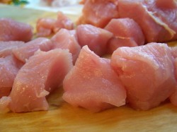 Шашлык из свинины в мультиварке