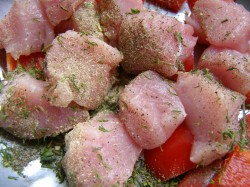 Шашлык из свинины в мультиварке