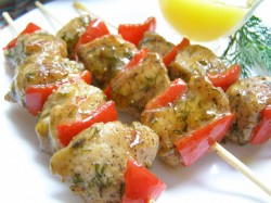 Шашлык из свинины в мультиварке