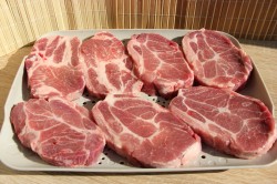 Шашлык на решётке