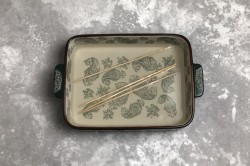 название картинки Шашлык на шпажках из свинины в духовке