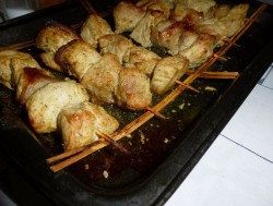 название картинки Шашлык в горчице