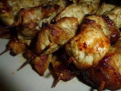 название картинки Шашлык в горчице