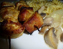 название картинки Шашлык в горчице