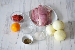 Шашлык в рукаве в духовке - шаг 1