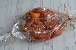 Шашлык в рукаве в духовке - шаг 8