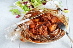 Шашлык в рукаве в духовке - шаг 11