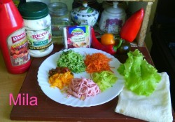 название картинки Шаурма по-домашнему