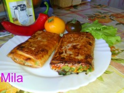 название картинки Шаурма по-домашнему